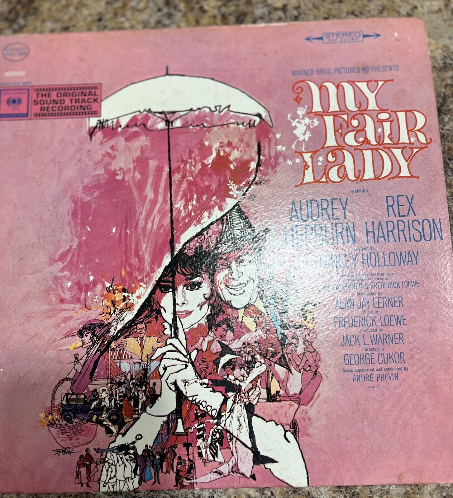 Vintage My Fair Lady Soundtrack Album