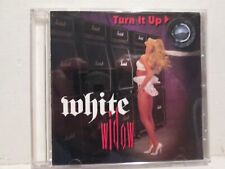 White Widow - Turn It Up Rare Hair Metal HTF OOP picture