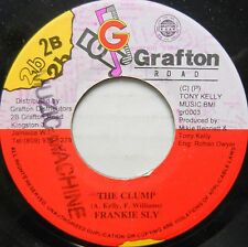 FRANKIE SLY 45 The Clump GRAFTON ROAD Reggae DANCEHALL Jamaica Press #C563 picture