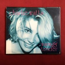 CHARLIE WATTS CD “Warm & Tender” 1993 DELUXE PACKAGE + 20 Page Booklet JAZZ * NM picture