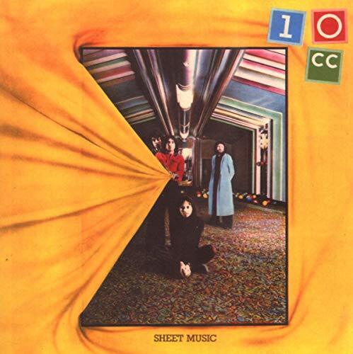 10CC - Sheet Music - 10CC CD VUVG The Cheap Fast Free Post