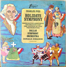 Charles Ives ~ Holidays Symphony 33⅓ Vinyl LP Recording on Turnabout NM TV-34146 picture