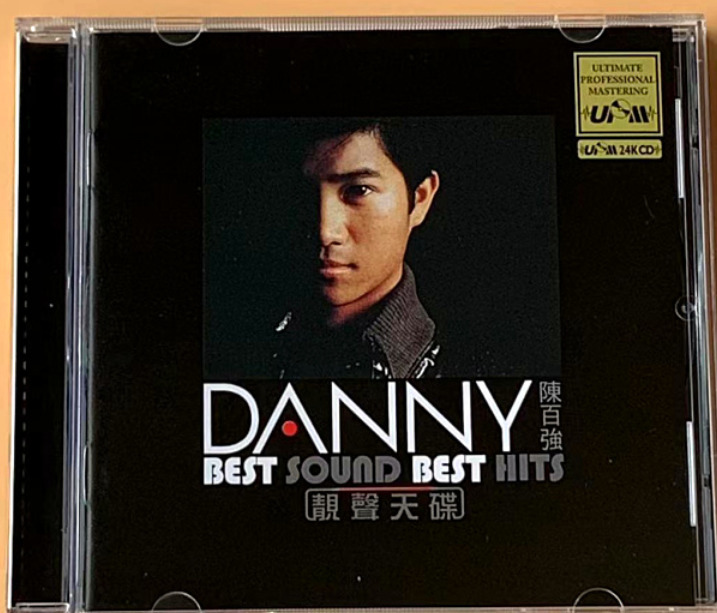 Chinese Male Singer 陈百强 Danny Chan Popular Music CD Album 1Disc