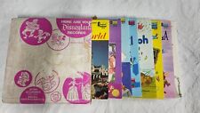 Lot of 8 Walt Disney Vintage LP Vinyl Record Albums With Orig. Shipper 1960s picture