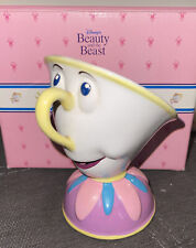 Vintage Schmid Beauty and the Beast Chip Music Box Be Our Guest Disney w/Box picture