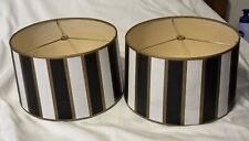 Pair Drum Style Lamp Shades picture