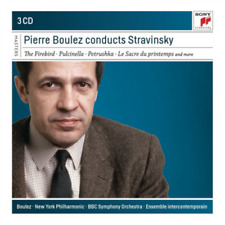 Pierre Boulez Pierre Boulez Conducts Stravinsky (CD) Album picture
