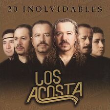 Los Acosta : 20 Inolvidables CD picture