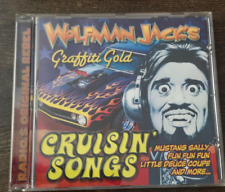CD Wolfman Jack's: Cruisin' Songs by Various Artists and radio hits 2 cd lot picture