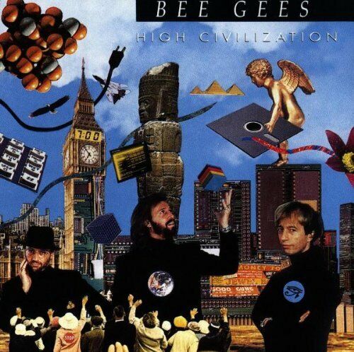 Bee Gees - High Civilization - Bee Gees CD UKVG The Fast 