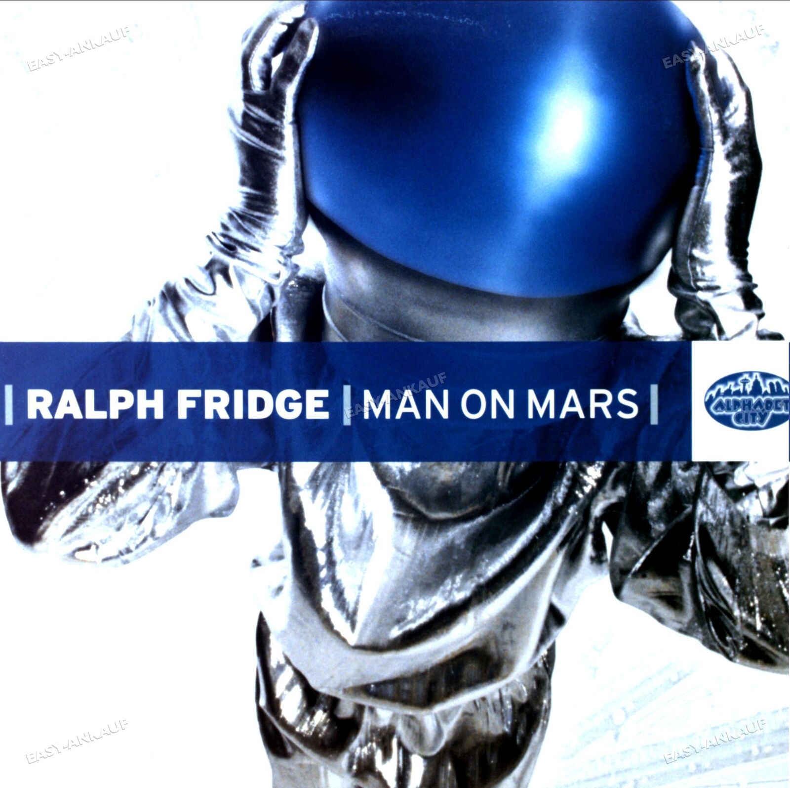 Ralph Fridge - Man On Mars GER Maxi 2003 (VG+/VG) Promo .*