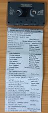 used MAXWELL XL90 blank cassette (label of Marc Blitzstein 80th Birthday tribute picture