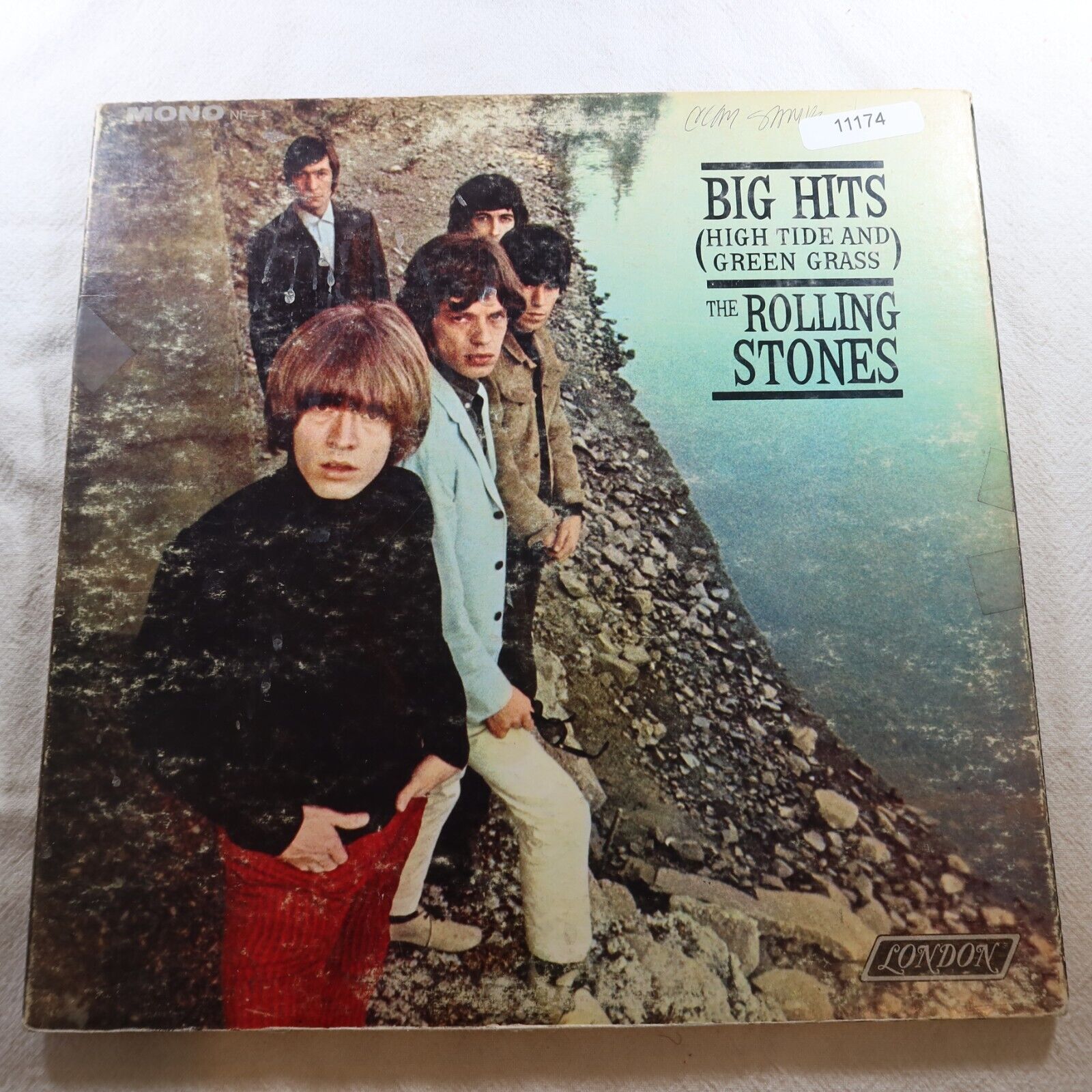 The Rolling Stones Big Hits High Tide And Green Grass Mono London  Record Album
