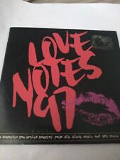 Love Notes 97 Promo CD Music  picture