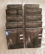 Garth Brooks 10 Books 50 Music CD's LOT Christmas NewYear Birthday Concert Deal picture