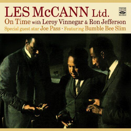 Les Mccann Ltd. On Time + Bonus Tracks