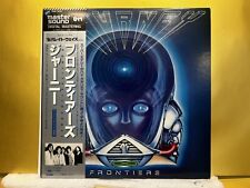 JOURNEY - FRONTIERS - 1983 JAPANESE NM VINYL W/OBI & ALL INSERTS picture