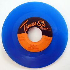 the LADDINS 45 Did It / Now You're Gone TIMES Sq. VG++ BLUE Wax Kz 1228 picture