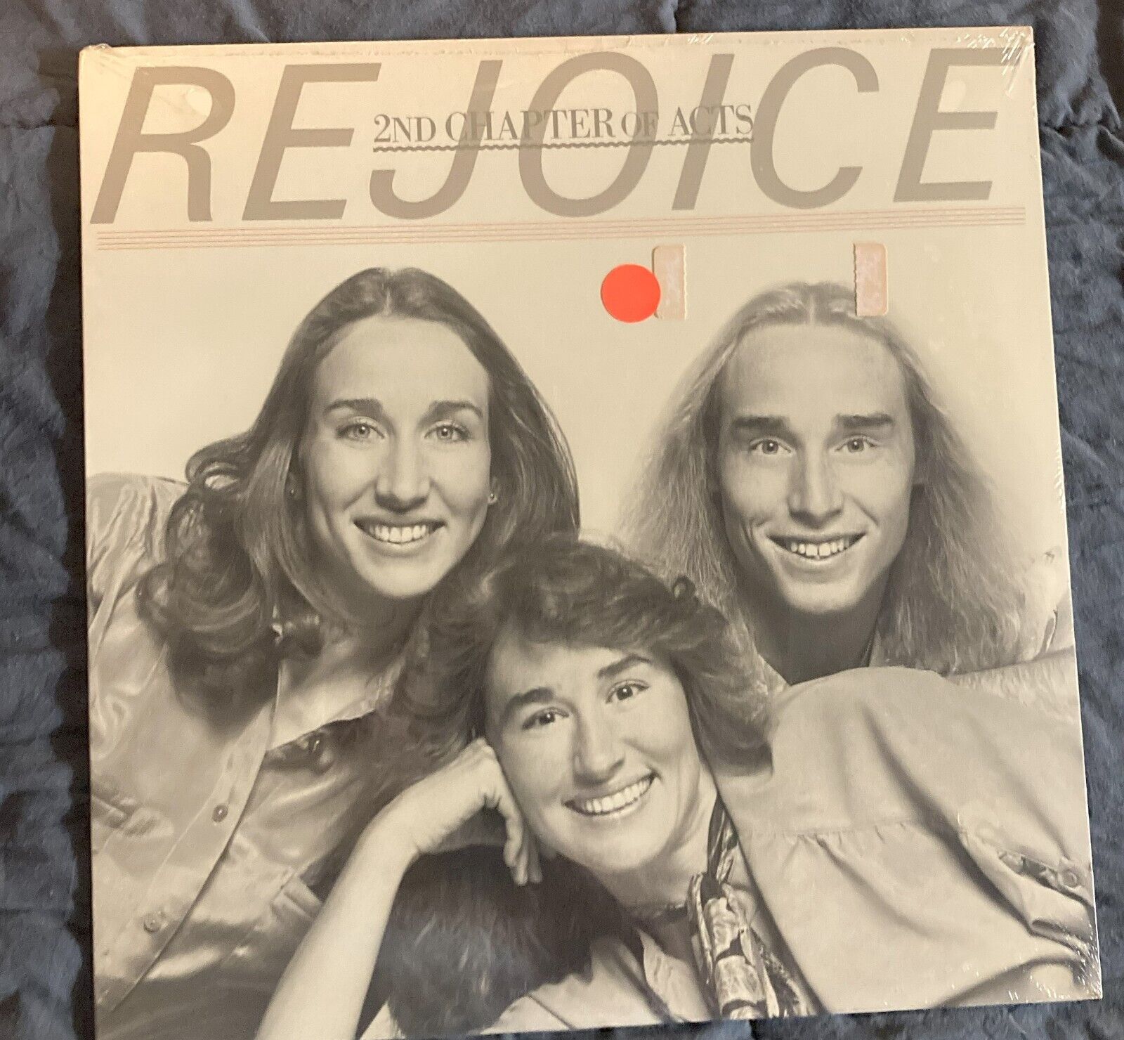 2nd Chapter of Acts Rejoice Vinyl LP NEW SEALED