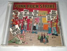 Various-Punk Rock Strike Vol. 1: Punk Rock Strikes Back CD Springman Records picture