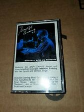 Bill Pearce : Voice and Trombone Vol. III : Beautiful Evening [Cassette] picture