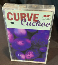 Vintage 90s Curve Cuckoo 1993 Anxious  Records Cassette Tape Rare Sealed picture