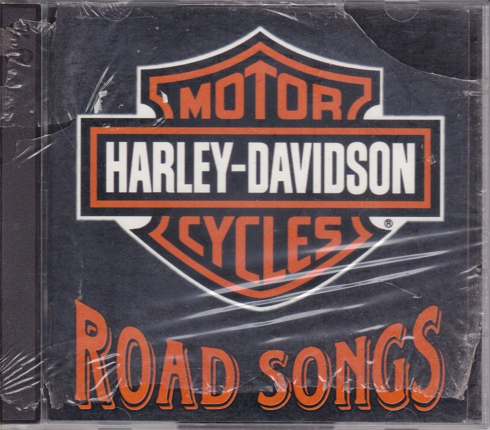 Harley-Davidson Motorcycles - Road Songs by Various Artists (CD, 1994, Capitol)