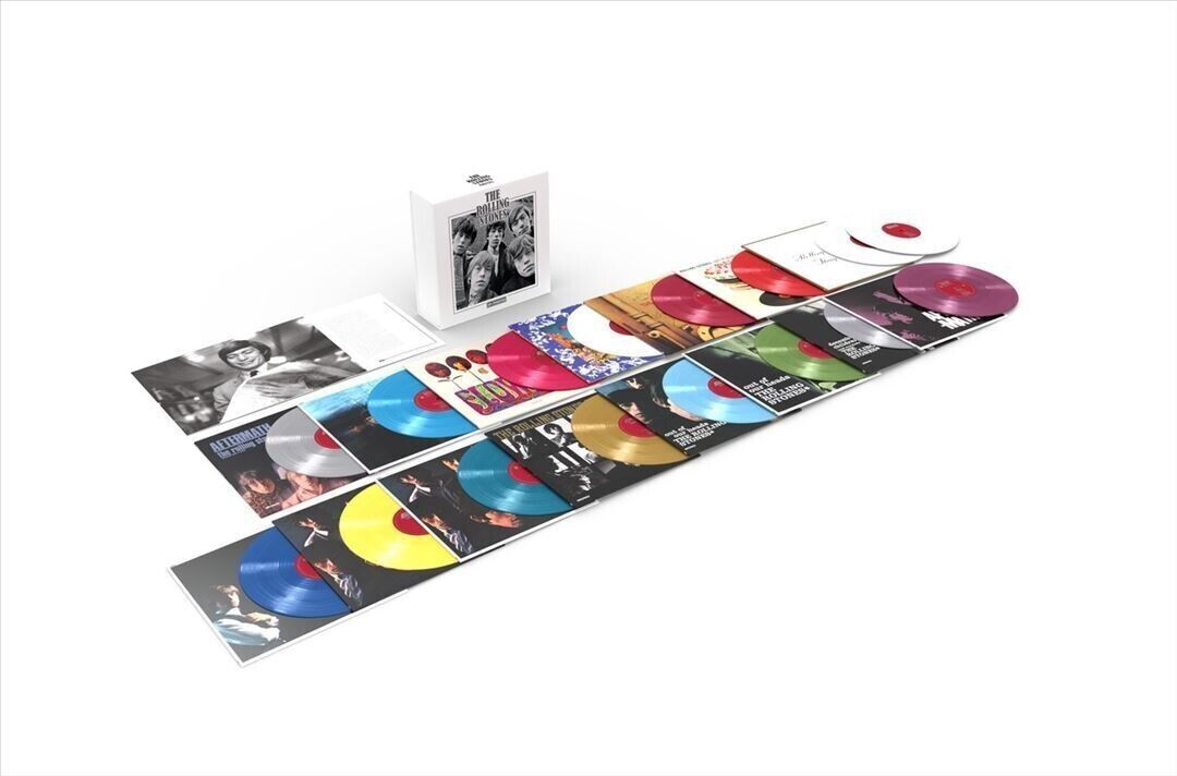 The Rolling Stones - The Rolling Stones In Mono [New Colored Vinyl LP]