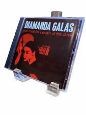 DIAMANDA GALAS - You Must Be Certain of the Devil - CD  Import VG++ picture