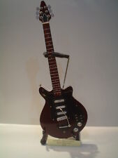 Miniature Guitar (24cm Tall) : QUEEN BRIAN MAY RED SPECIAL picture