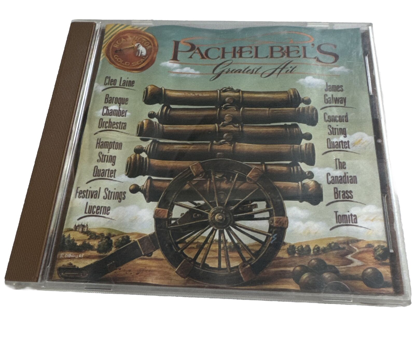 Pachelbel\'s Greatest Hits by J. Pachelbel (CD, 1991, BMG)