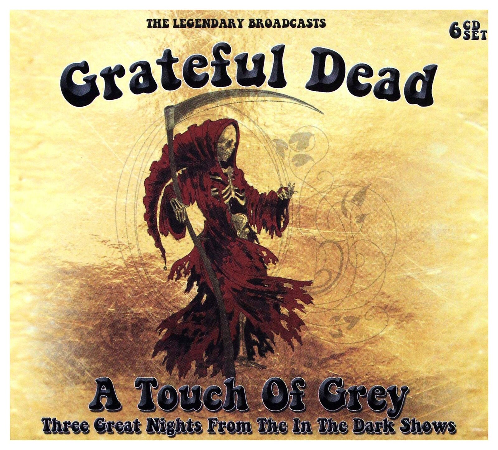 Grateful Dead GRATEFUL DEAD - A TOUCH OF GREY: 6 CD SET (CD)