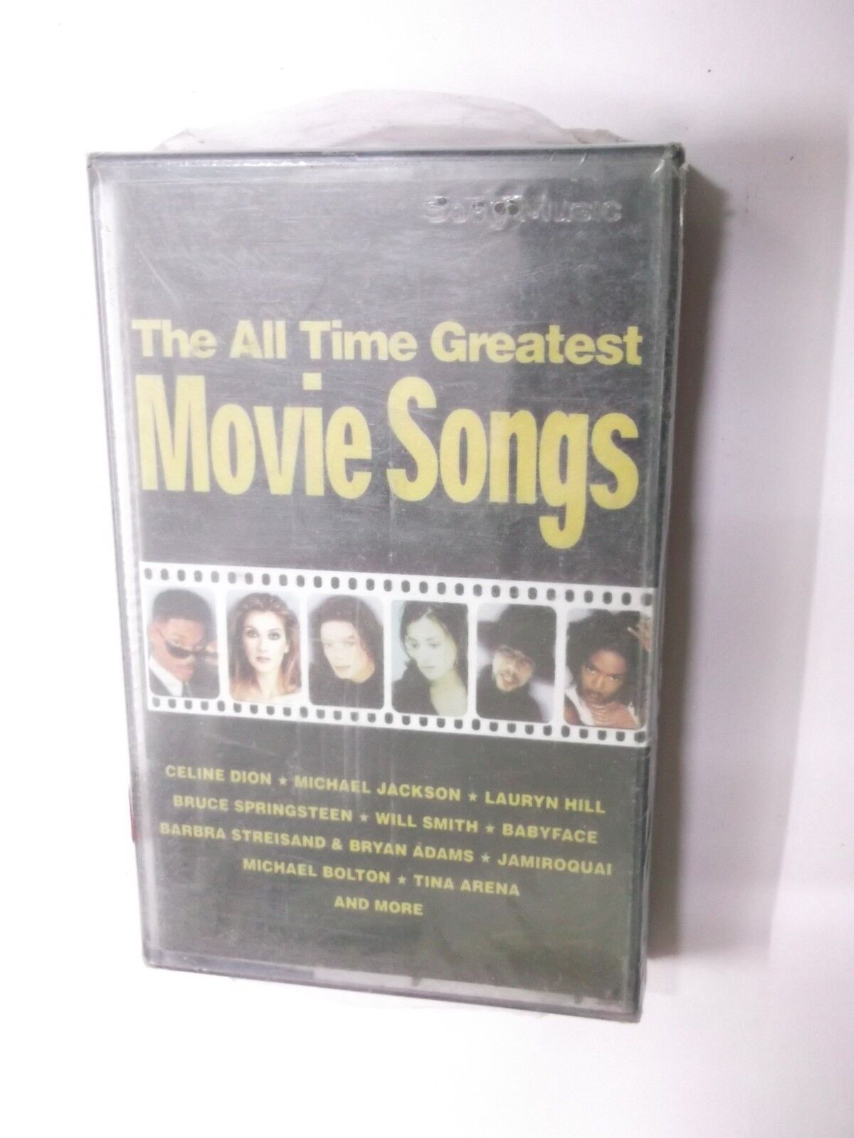 GREAT MOVIE SONG CELINE DION JACKSON WILL SMITH BABYFACE SEALED CASSETTE INDIA