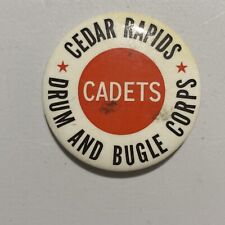 Cedar Rapids Cadets Drum And Bugle Corps Pin  picture