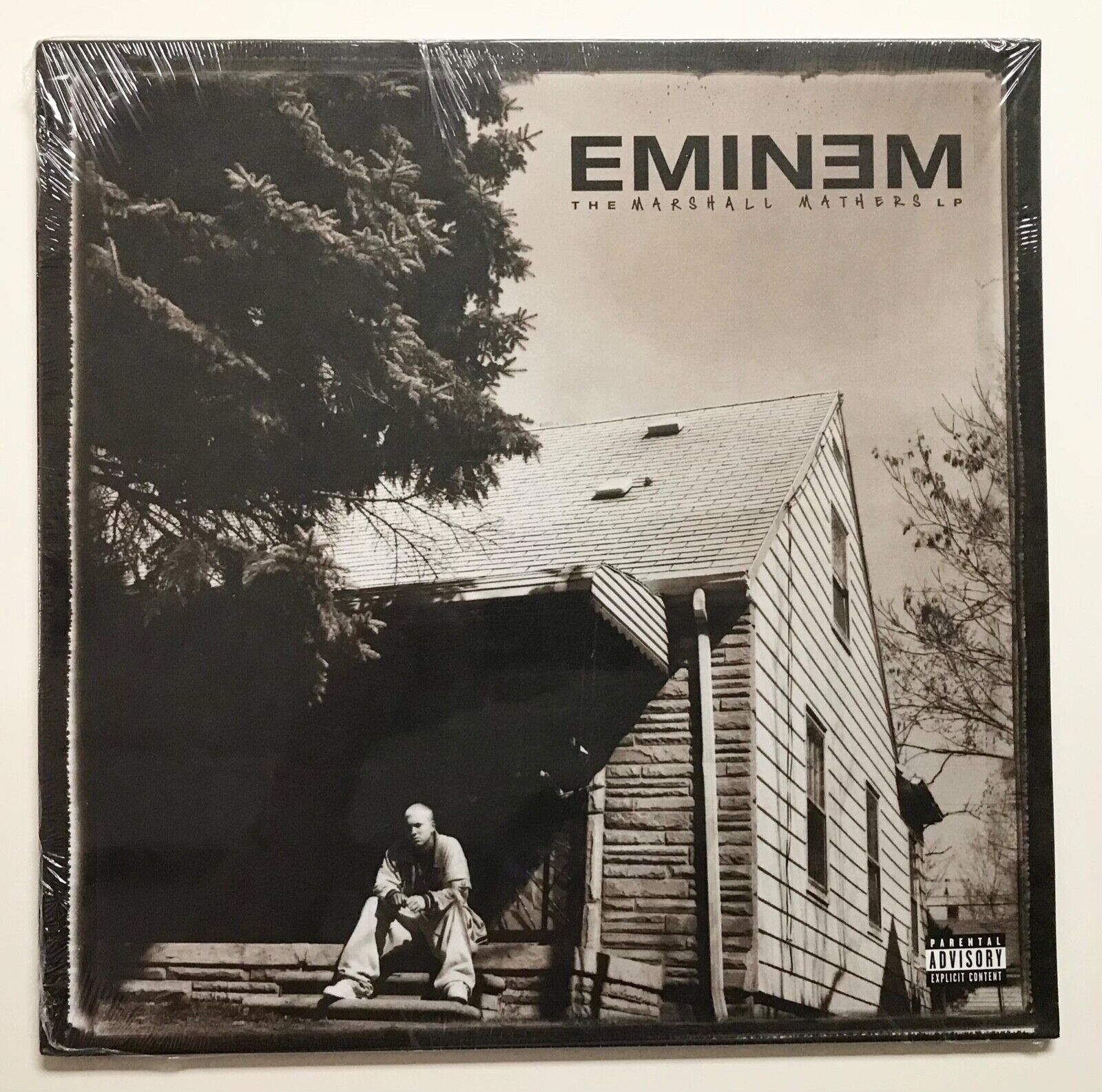 EMINEM: The Marshall Mathers LP (Vinyl LP Record Sealed)