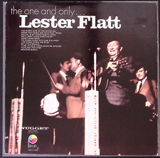 LESTER FLATT THE ONE AND ONLY ...LESTER FLATT NUGGET EXCELLENT VINYL LP 149-22W picture