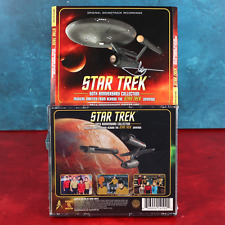 Star Trek 50th Anniversary Collection 4-CD Autographed La-La Land LE 3000 Sealed picture