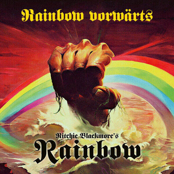 Ritchie Blackmore's Rainbow – Rainbow Vorwärts [New & Sealed] CD (RARE)