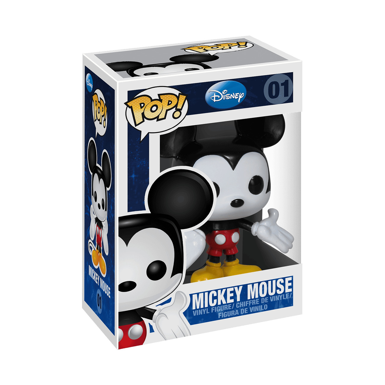 Funko Pop Vinyl: Disney - Mickey Mouse #1