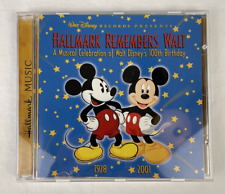 Hallmark Remembers Walt: CD A Musical Celebration Of Walt Disneys 100th Birthday picture