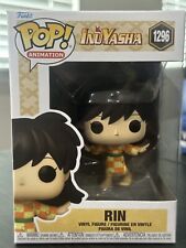 Funko Pop Vinyl: Inuyasha - Rin #1296 With Protector picture