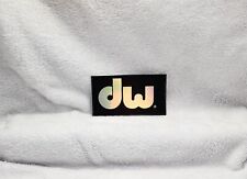 DW Drums Holographic Sticker picture
