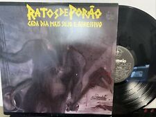 Ratos De Porão - Cada Dia Mais Sujo E Agressivo LP 1987 Cogumelo Produções EX/EX picture