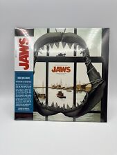 Jaws Movie Soundtrack 2LP Vinyl Record -John Williams- Mondo Sealed, OCEAN BLUE picture