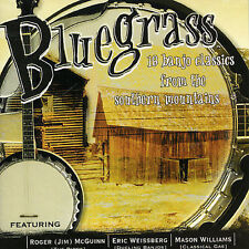 Various Artists : Bluegrass Banjo CD picture