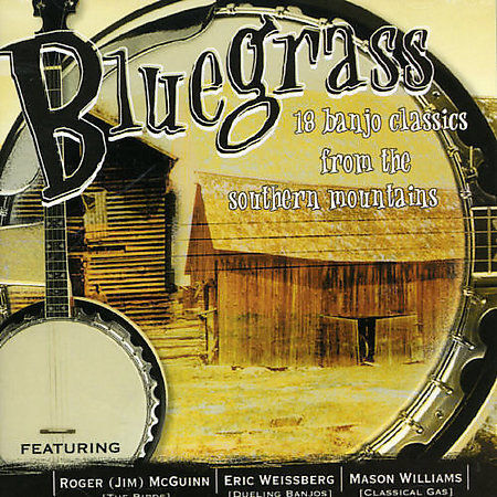 Various Artists : Bluegrass Banjo CD