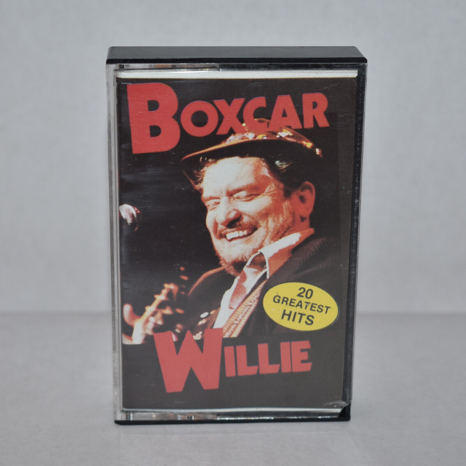 Boxcar Willie 20 Greatest Hits Vintage 80\'s Cassette Tape TMC 22051