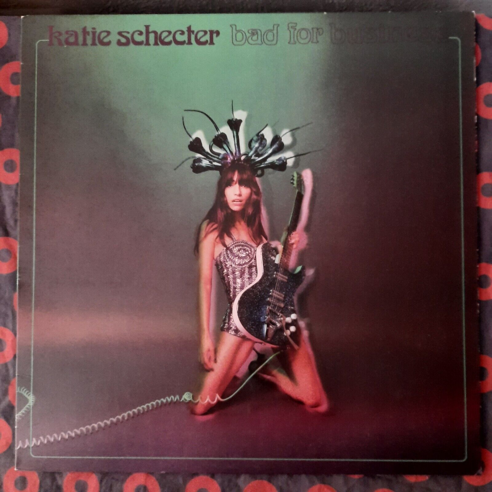 Katie Schecter Bad For Business Soul Step Records