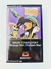Bram Tchaikovsky Strange Man Changed Man Cassette 1979 Radarscope RARE picture