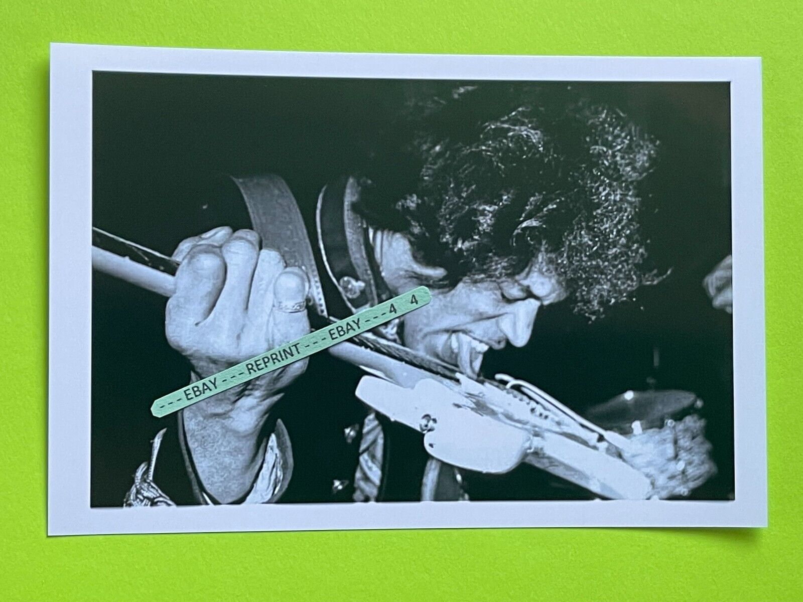 Found PHOTO of The JIMI HENDRIX Experience Old Guitar Legend from the 60's